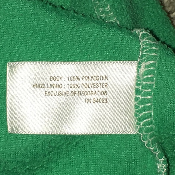 Old Navy Girls Green Sweater - Picture 7 of 7